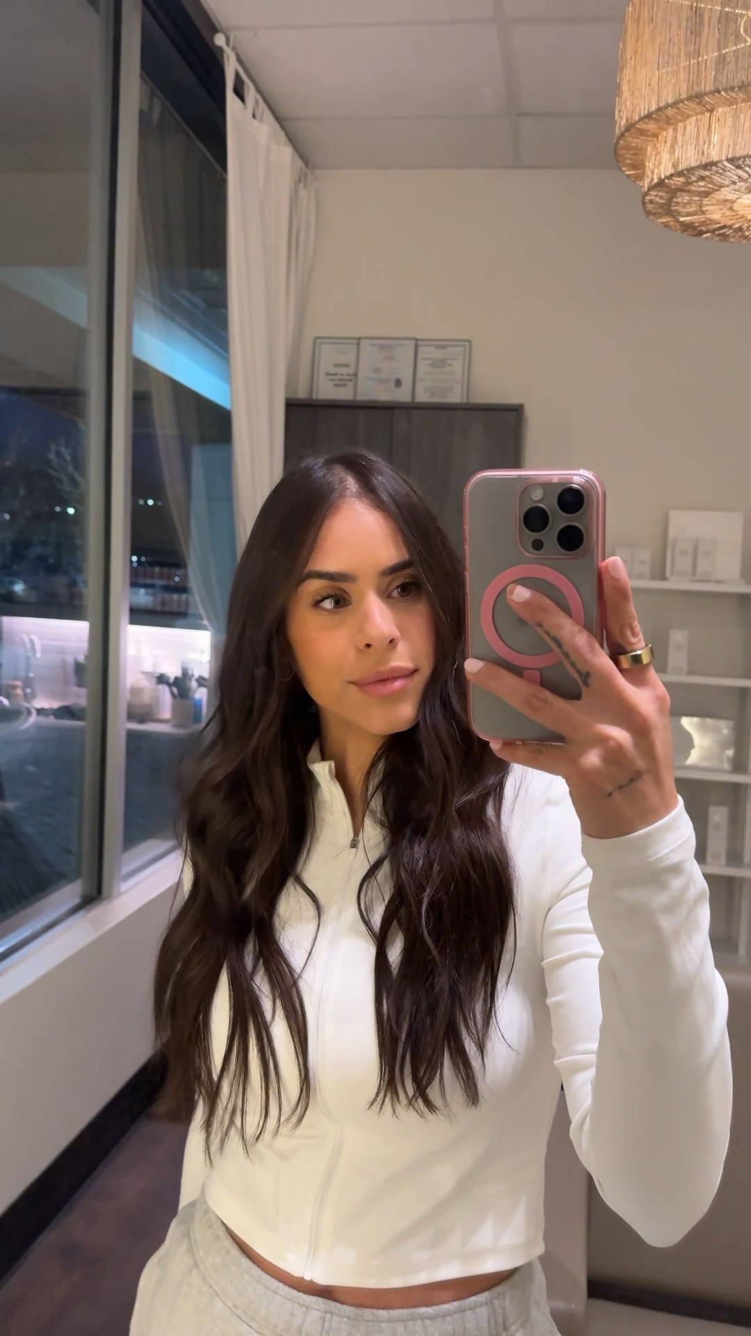 Wearing the zip up in a medium and the cargo joggers in a Xsmall 

#LTKstyletip