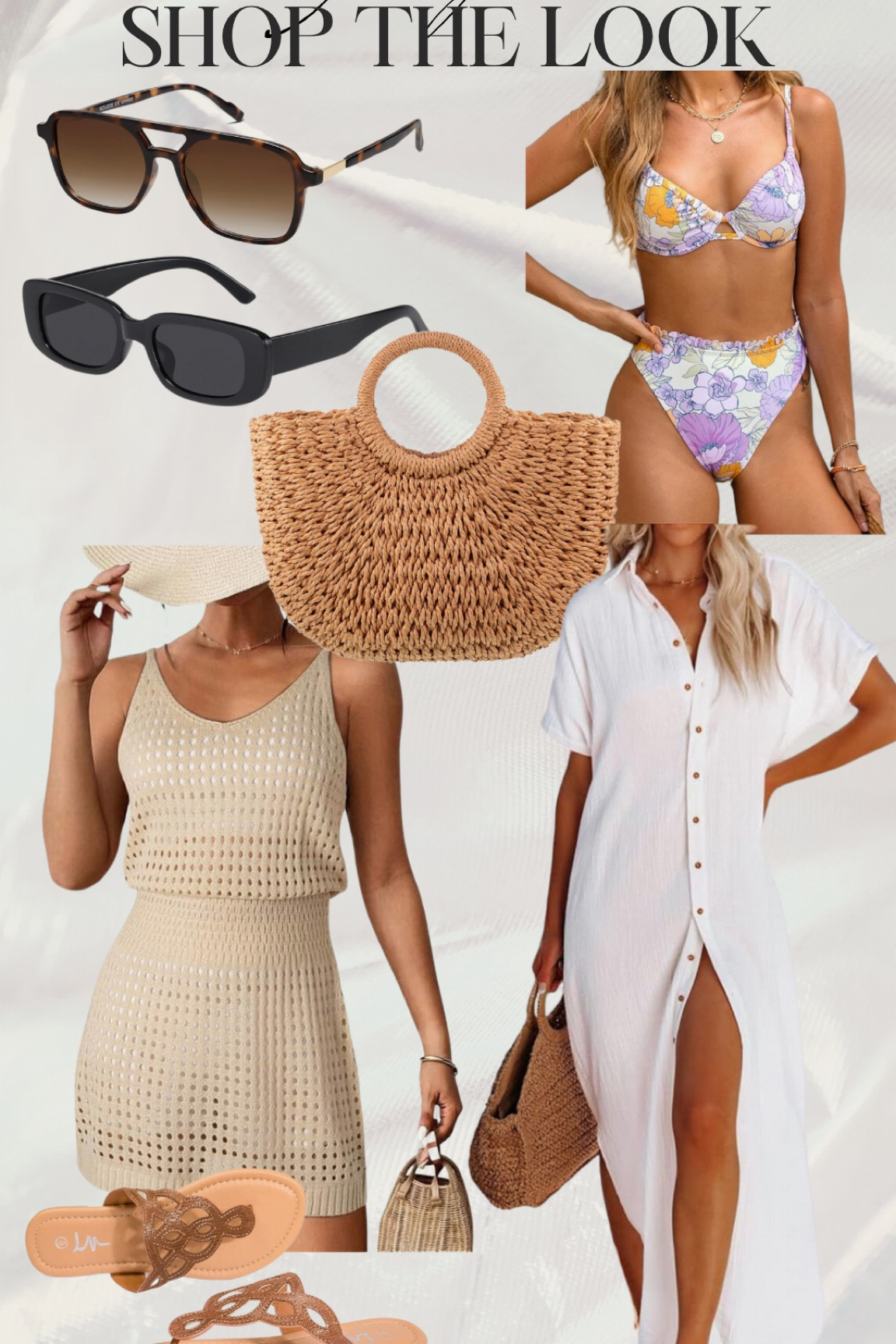 Shop the resort looks! Pack for Mexico with me!

Resort wear, women’s resort wear, ootd, swim

#LTKswim #LTKtravel #LTKSpringSale