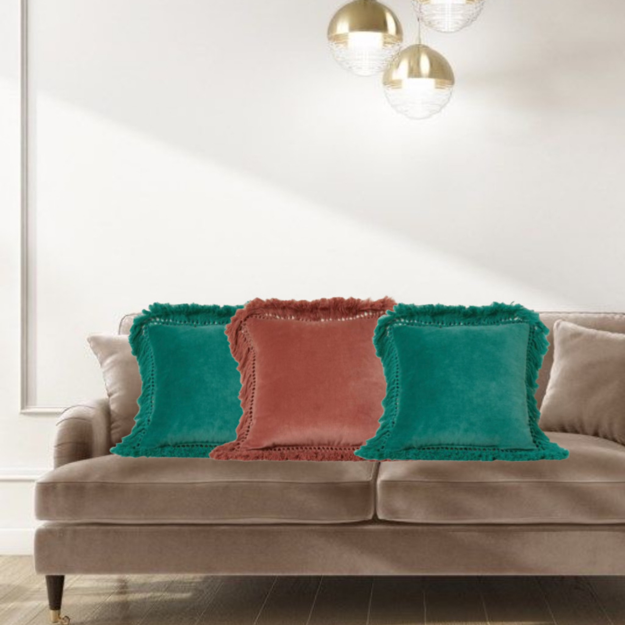 Vintage inspired fringe throw pillows 

#LTKhome #LTKunder50 #LTKfamily