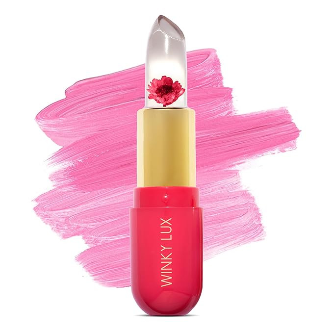 Winky Lux Flower Balm, pH Lip Balm, Color Changing Lipstick and Tinted Lip Balm, Vegan & Cruelty ... | Amazon (US)