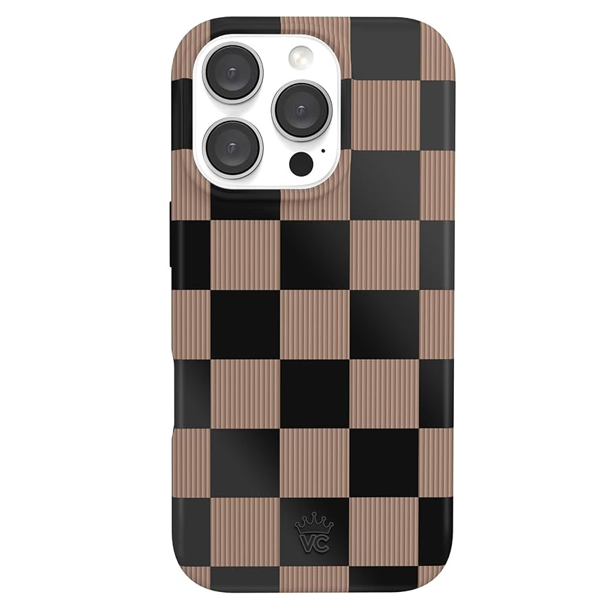 VELVET CAVIAR Checkered Phone Case for iPhone 16 Pro - Compatible with MagSafe [10ft Drop Tested]... | Amazon (US)