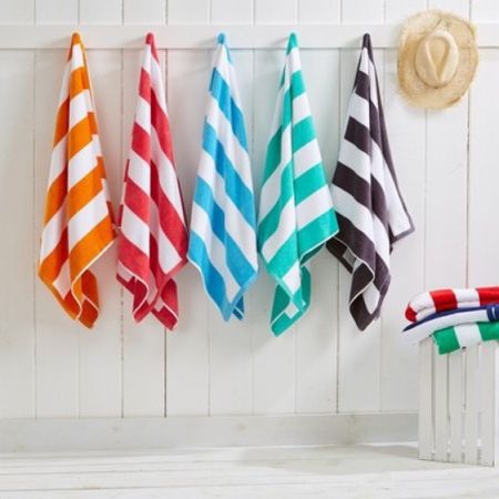 Stock up on pool/beach towels. I love the stripes!



#LTKSeasonal #LTKFind