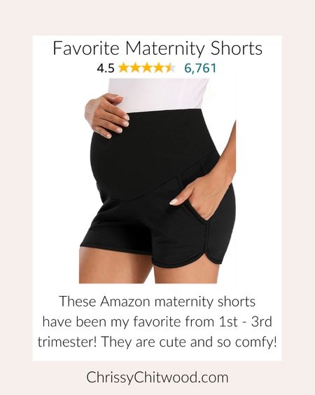 These Amazon maternity shorts have been my favorite from 1st - 3rd trimester! They are cute and so comfy!

I also linked more maternity and non-maternity fashion favorites from my second pregnancy. 

Amazon find, maternity fashion, pregnancy favorite finds

#LTKfindsunder50 #LTKSeasonal #LTKbump