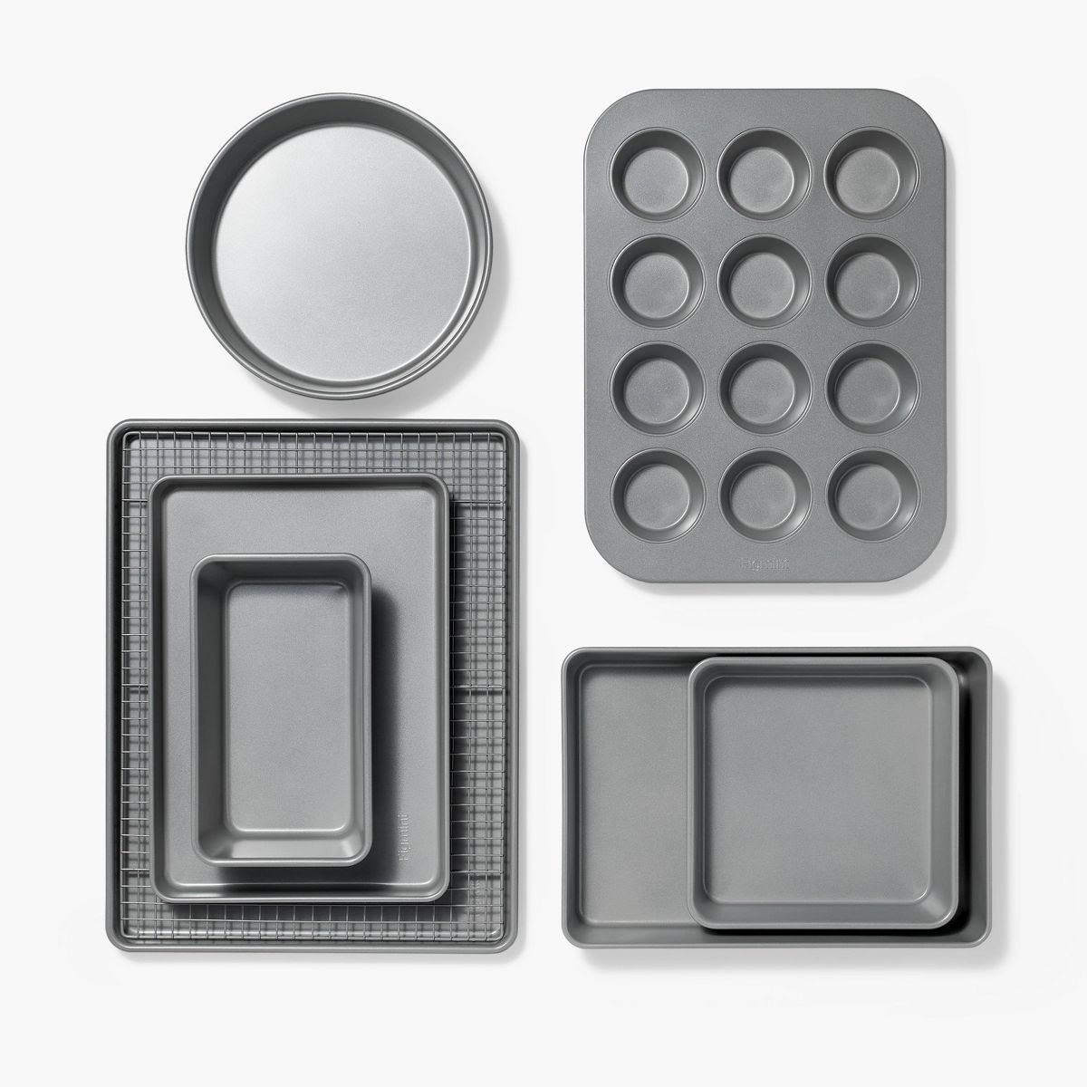 8pc Nonstick Bakeware Set - Figmint™ | Target