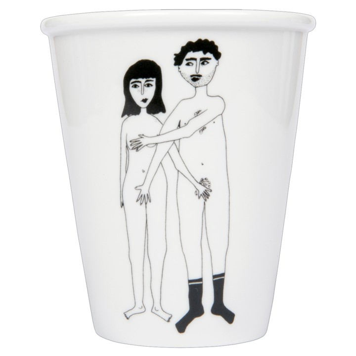 Naked Couple Cup | Trouva (Global)