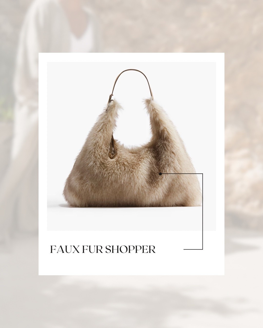 Faux fur shopper | faux fur purse | winter accessory | h&m 🤍

#LTKFindsUnder50 #LTKGiftGuide #LTKHoliday