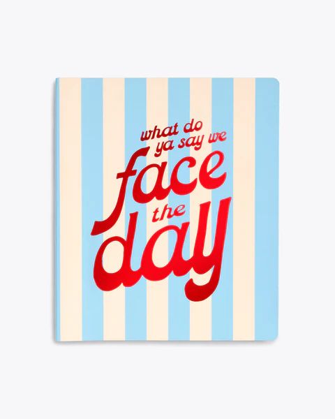 Weekly Undated Planner - Face The Day | ban.do