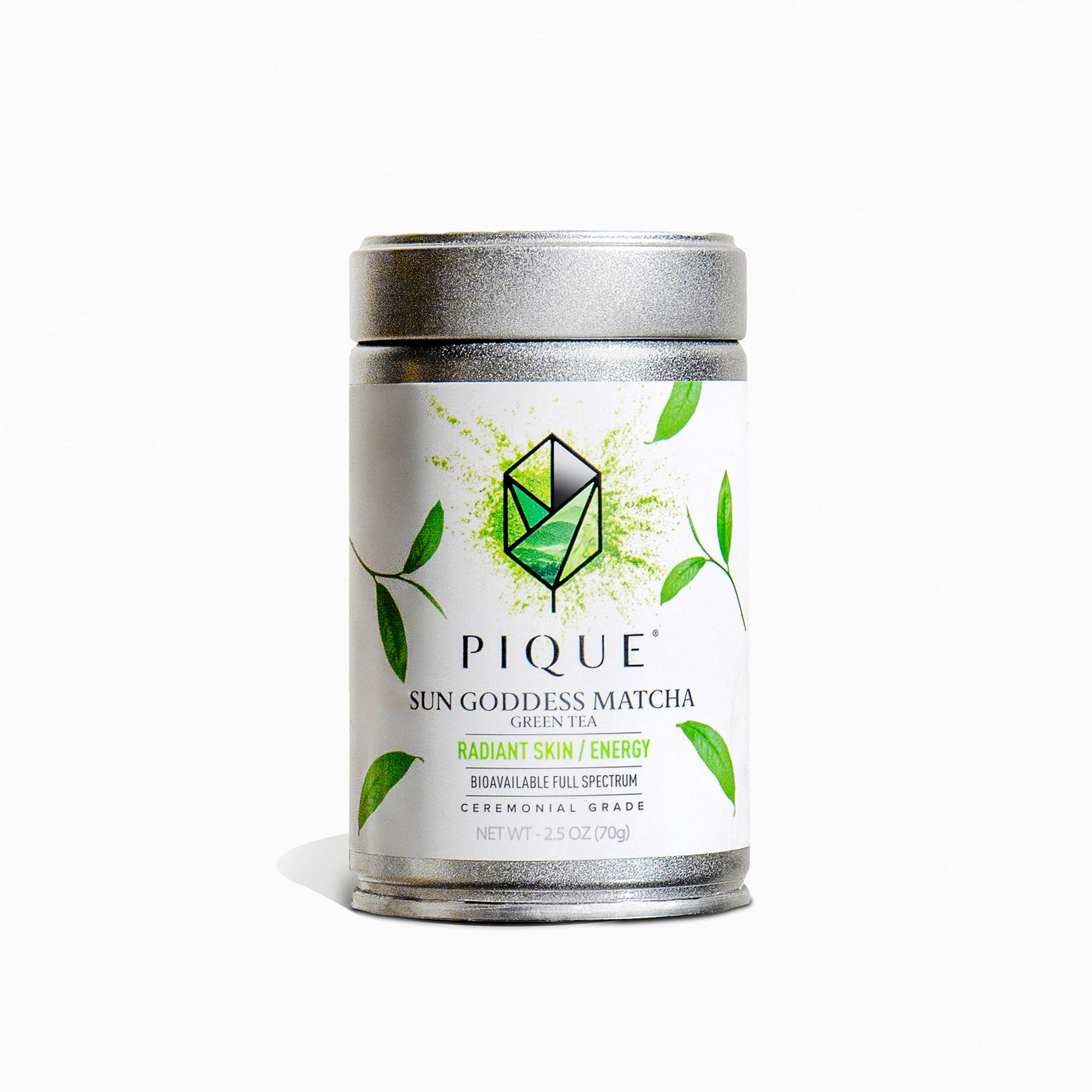 Sun Goddess Matcha Tin | Pique Tea