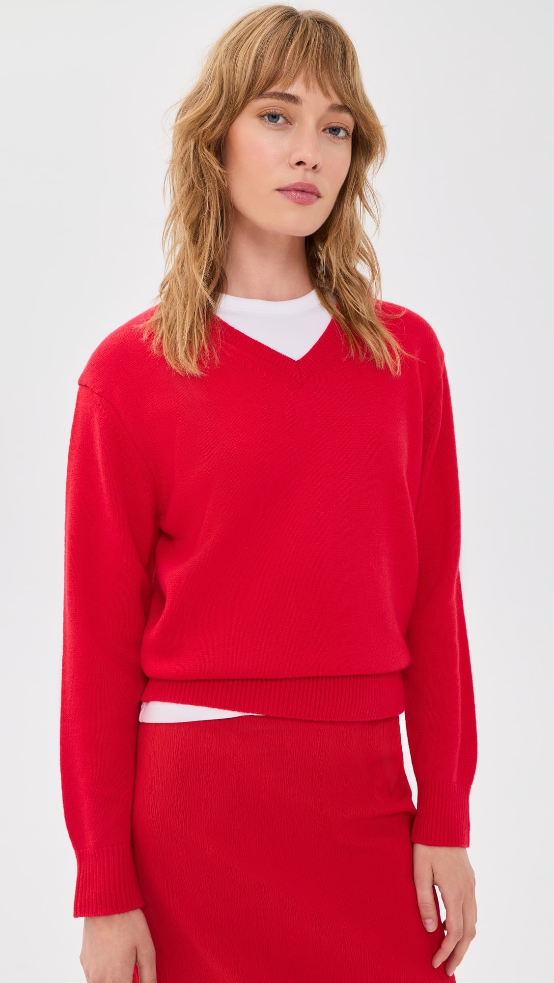 DUNST Cashmere V Neck Sweater | Shopbop | Shopbop