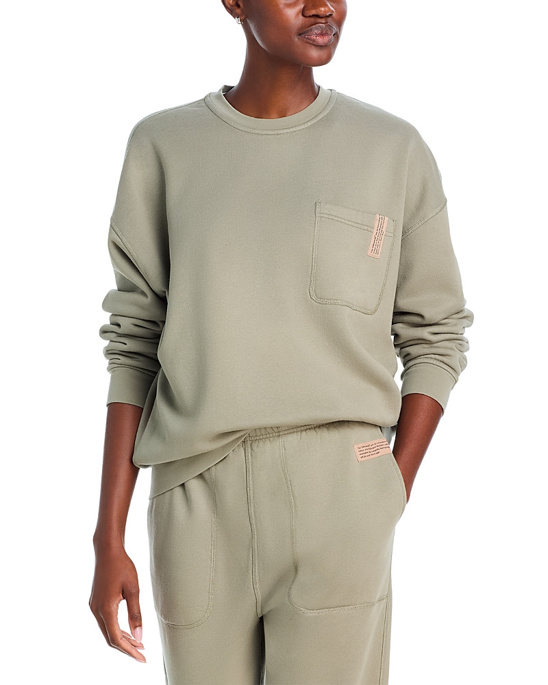 Lunya Silksweats Reversible Pocket Sweatshirt | Bloomingdale's (US)