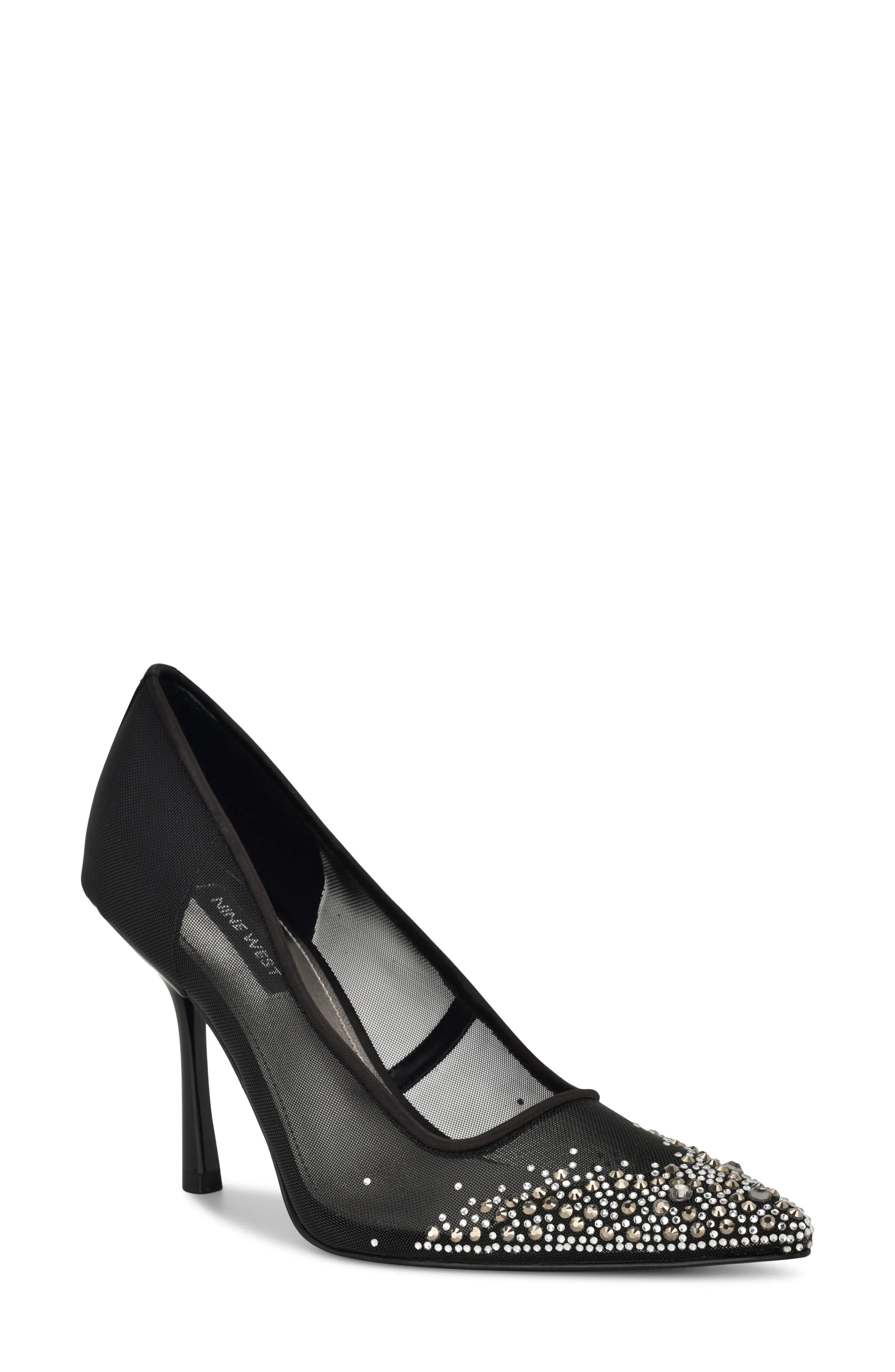Nine West Jamiey Pointed Toe Pump in Ivory at Nordstrom Rack, Size 12 | Nordstrom Rack