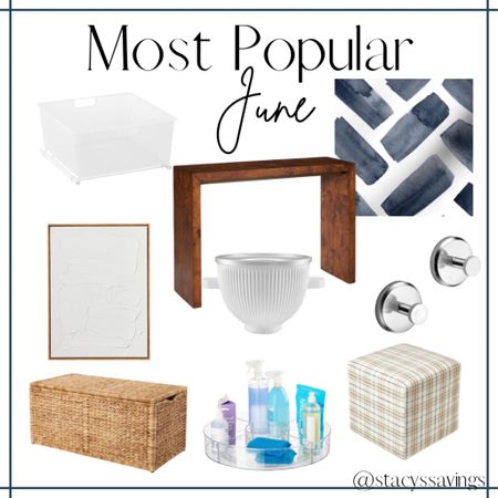 Your favorite items from June! Home Decor, Studio McGee, Amazon organizing favorites and the best pantry drawers!



#LTKFind #LTKhome