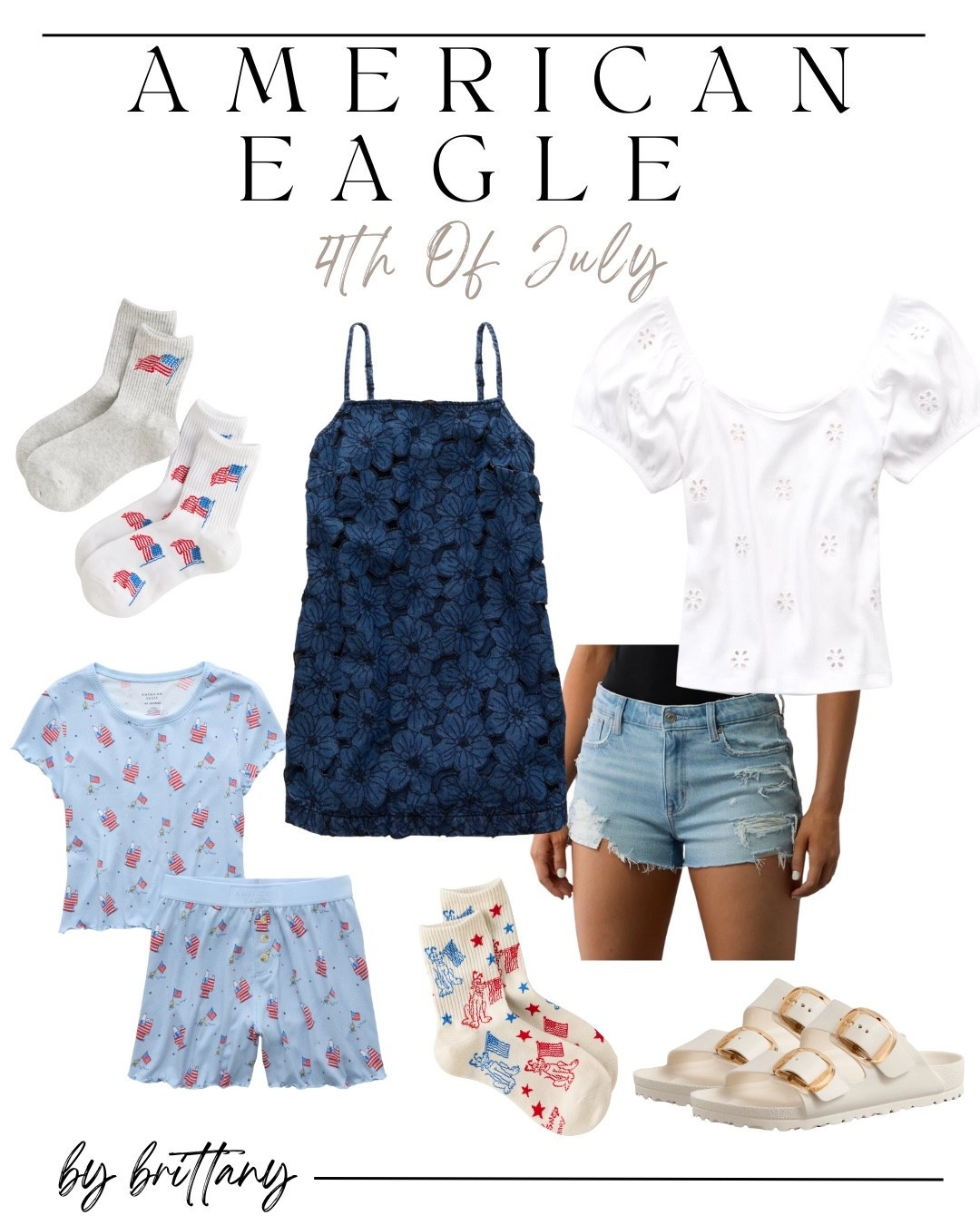 The cutest 4th of July fits from American Eagle ❤️🤍💙

#LTKSeasonal #LTKStyleTip #LTKSummerEdit