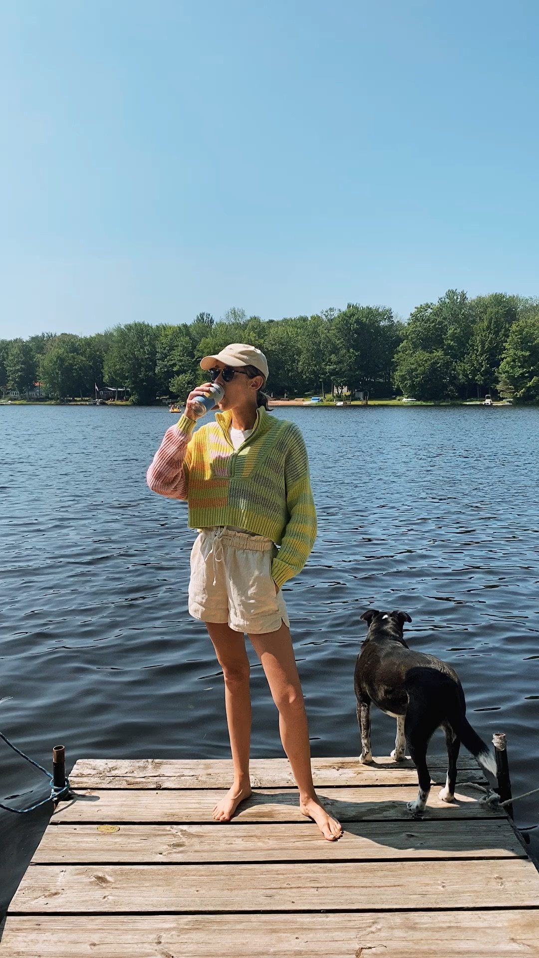 This lightweight colorful knit is perfect for cool summer mornings & nights! 

#LTKstyletip #LTKSeasonal #LTKtravel