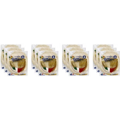 La Real Tortilla Flour 10 inches -  20 Oz (Pack of 12) | Target
