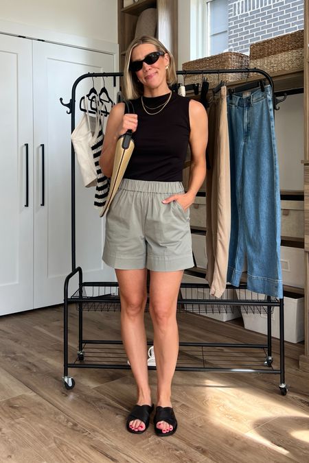 Wearing small shorts, small tank, sandals tts
Codes: LINDSEY20 (new customers), LINDSEY10 (repeat customers) 

#LTKFindsUnder100 #LTKFindsUnder50 #LTKStyleTip