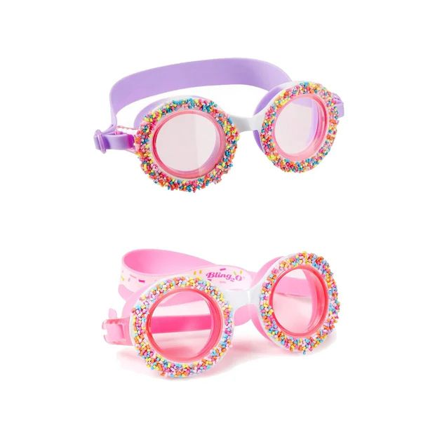 Donut Sprinkles Swim Goggles | Classic Whimsy