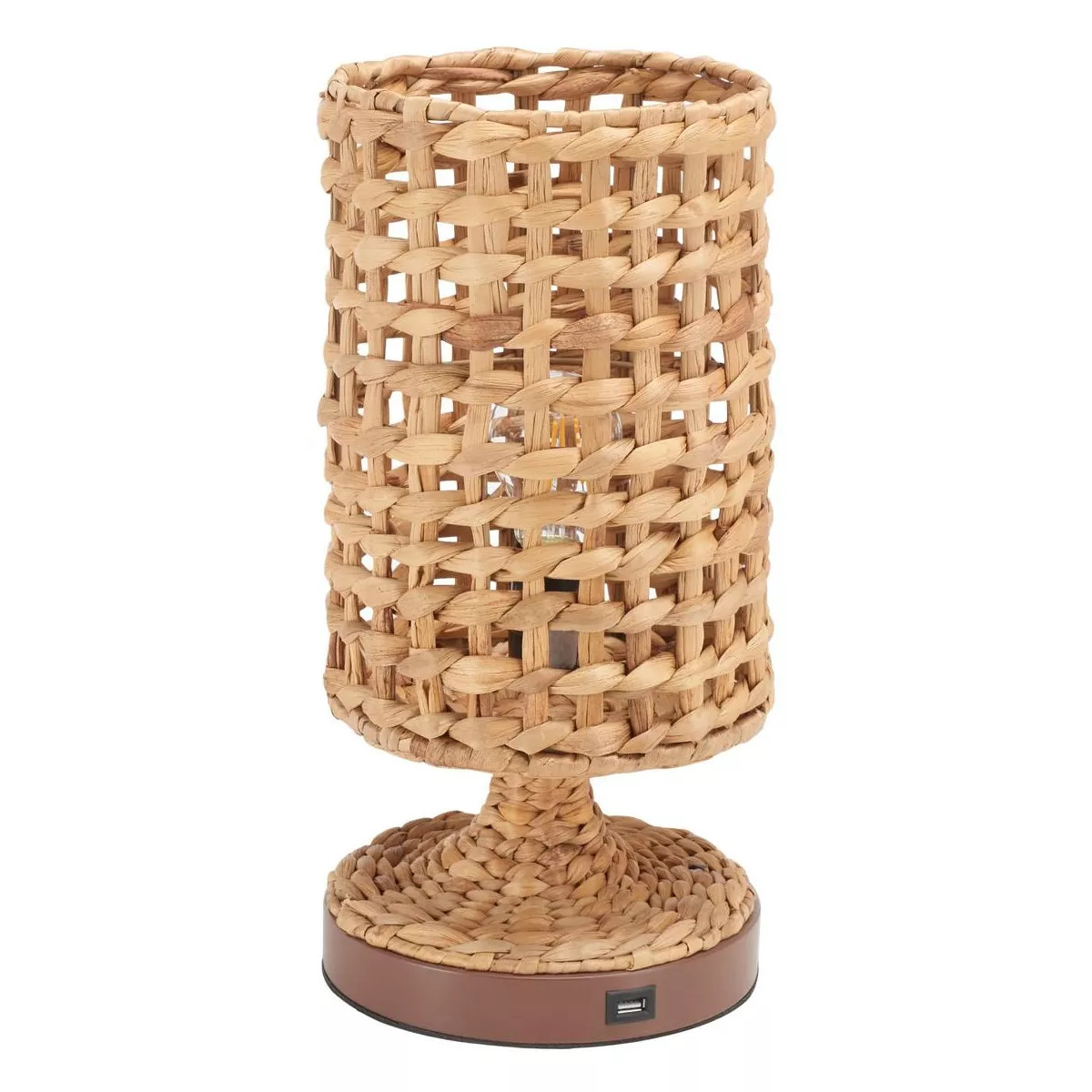 Knowles Table Lamp W/ USB Port - 16 Inch Height - TBL9011 - Safavieh | Target