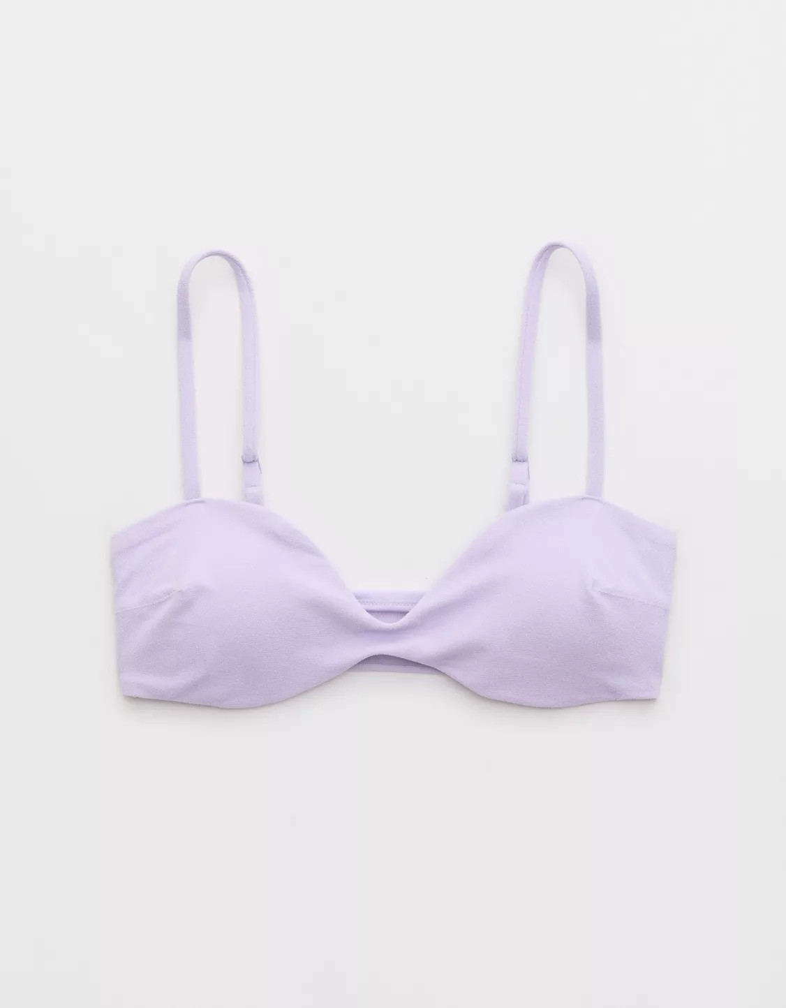 Aerie The Babe Terry Bikini Top | American Eagle Outfitters (US & CA)