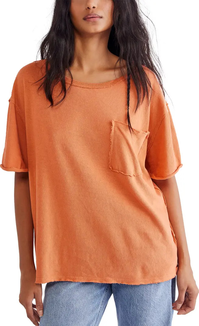 Care FP Oversize Pocket T-Shirt | Nordstrom