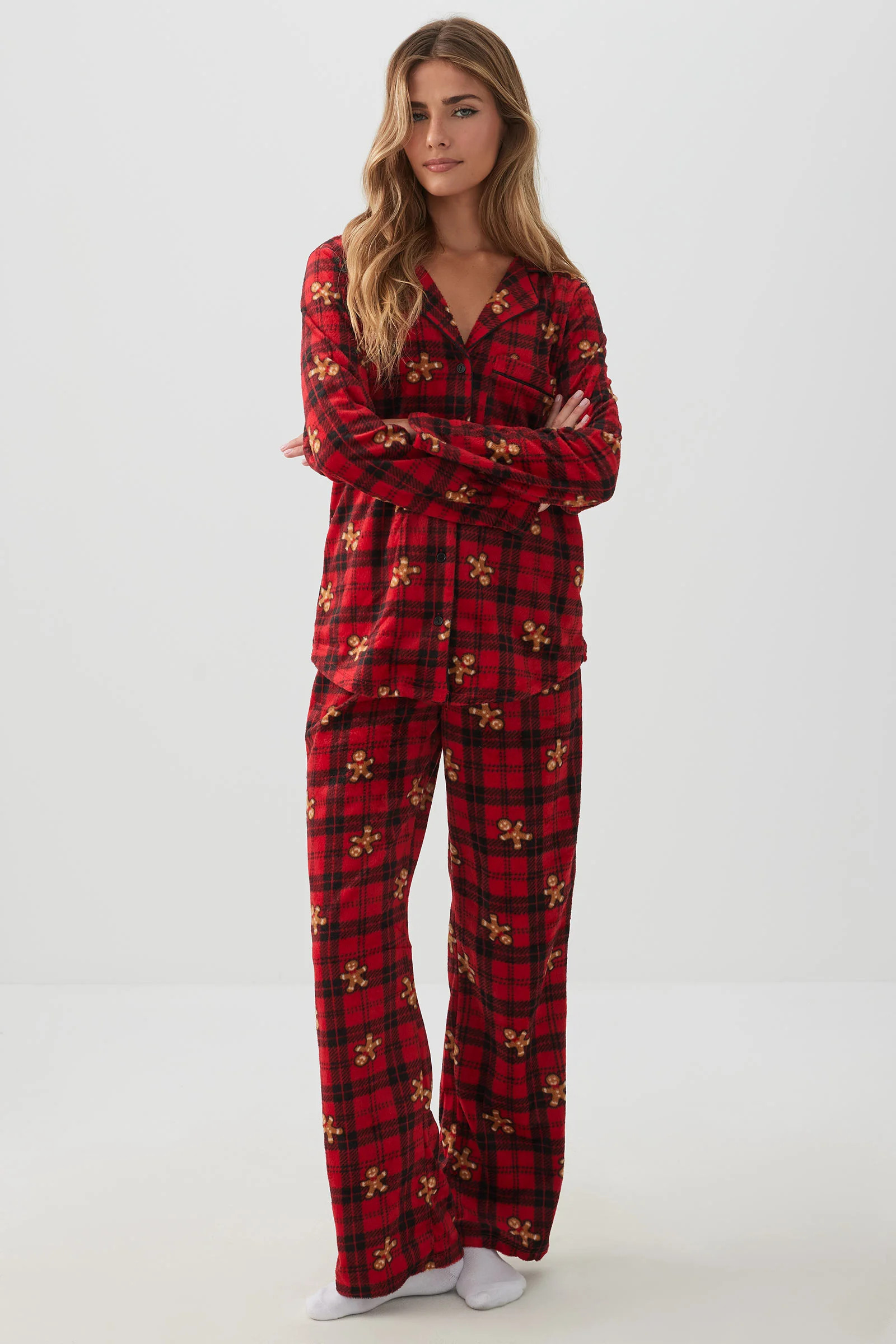 SNUGSOFT Classic PJ Set | Ardene