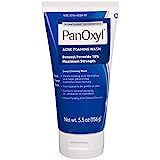PanOxyl Acne Foaming Wash Benzoyl Peroxide 10% Maximum Strength Antimicrobial, 5.5 Ounce | Amazon (US)