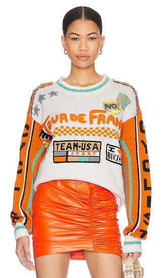 Tour de France Pullover in Ivory | Revolve Clothing (Global)