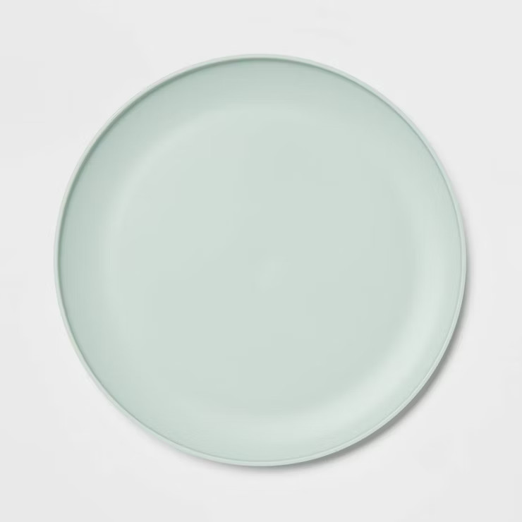 10.5" Plastic Dinner Plate - Room Essentials™ | Target