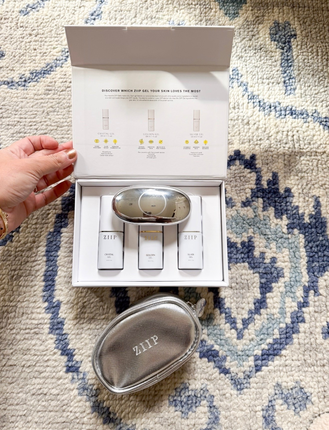 I’ve been using my @ZIIP Beauty Halo device for about a year now and I’m completely obsessed with it. I try to do the 4 minute facial every day and it’s absolutely changed my skin for the better! Love how ash and compact it is - I bring it with me on vacation. Use my code PULMAN for 10% off!

#LTKBeauty #LTKmorningroutine #LTKOver40
