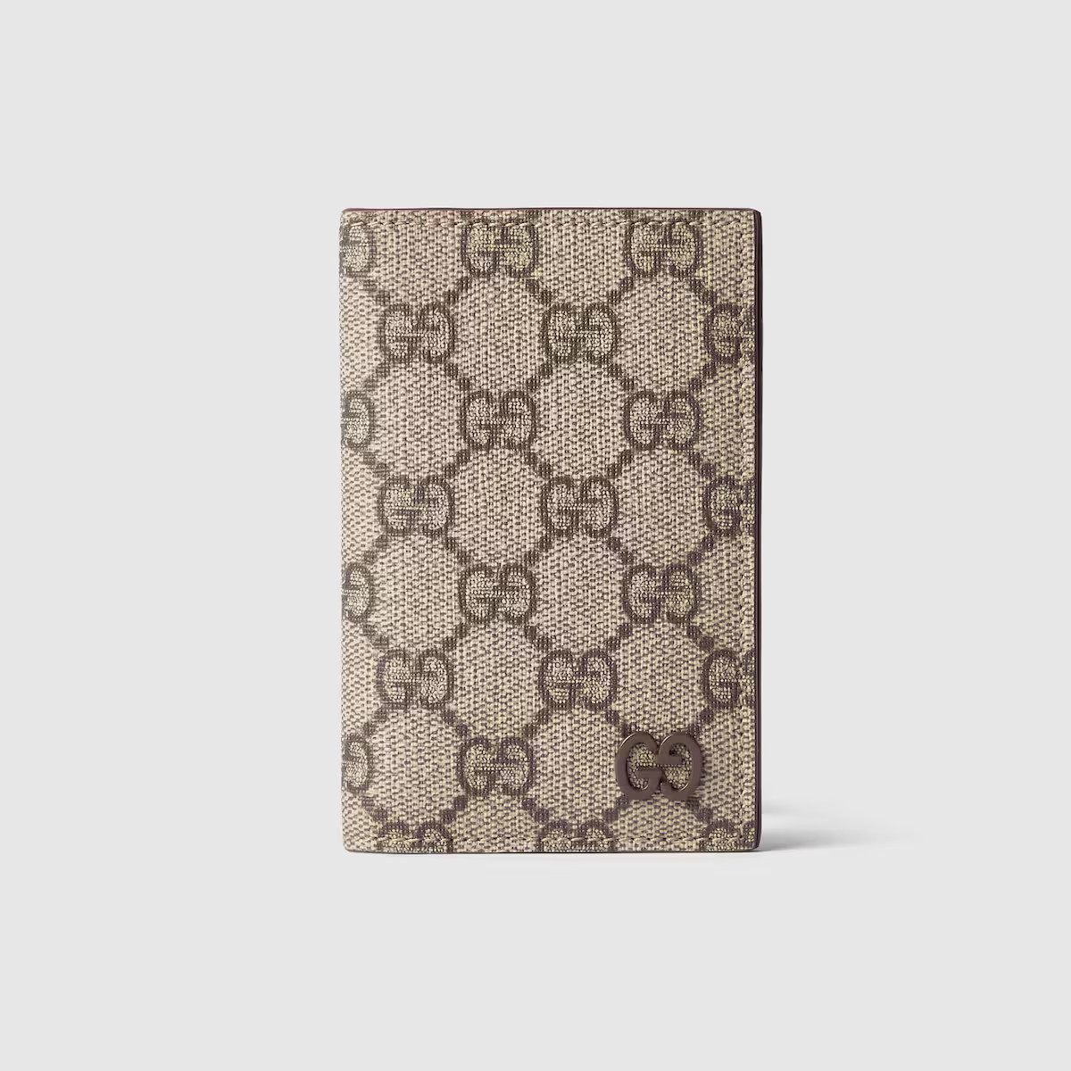 Gucci - Brown interior GG long card case | Gucci (US)