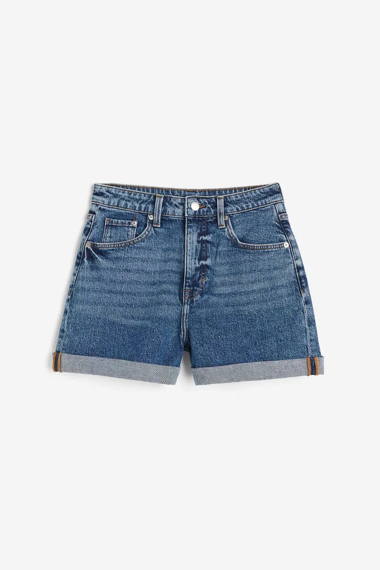 Mom Ultra High Denim shorts | H&M (US + CA)