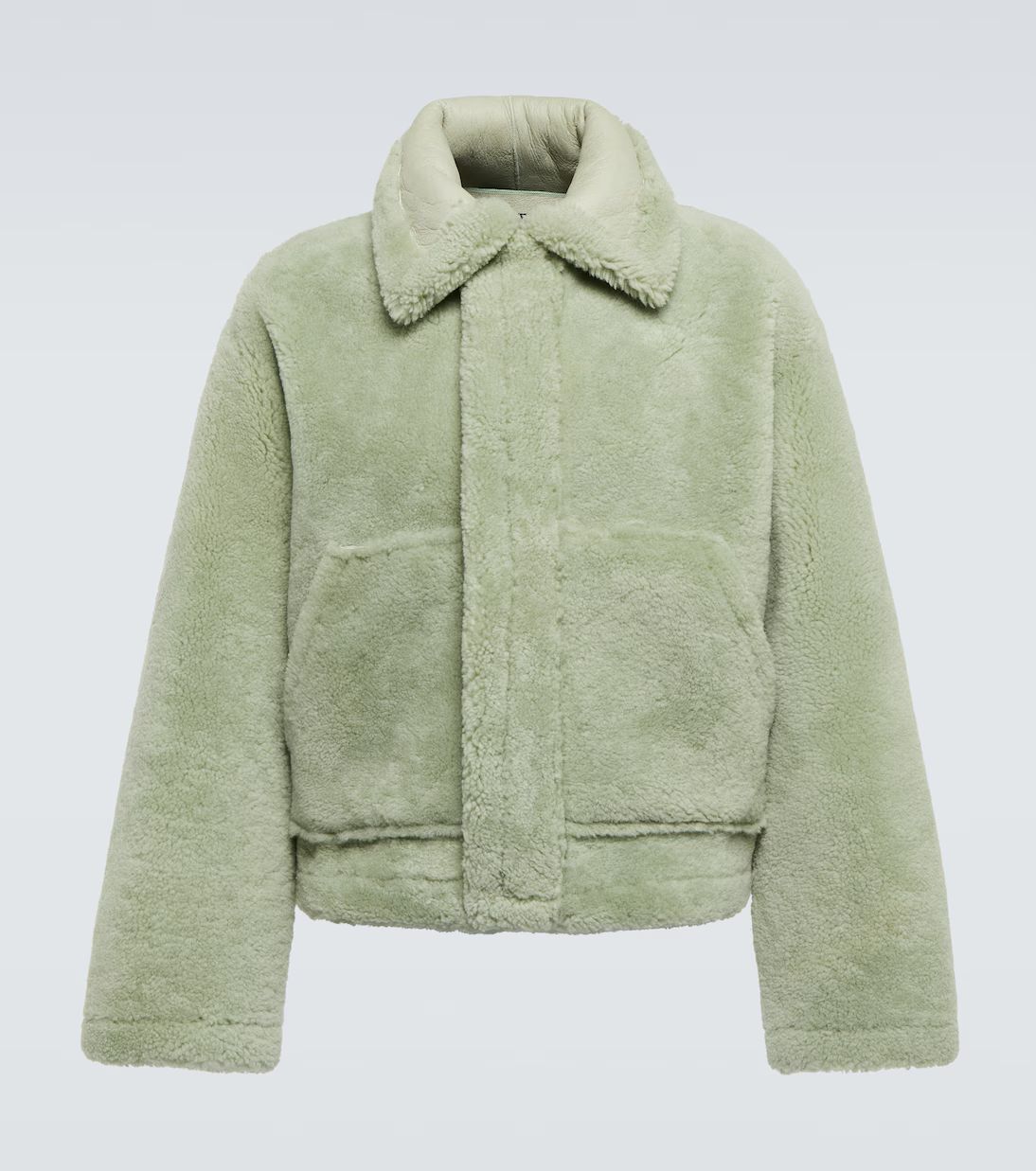 Le Manteau Pastre shearling jacket | Mytheresa (US/CA)