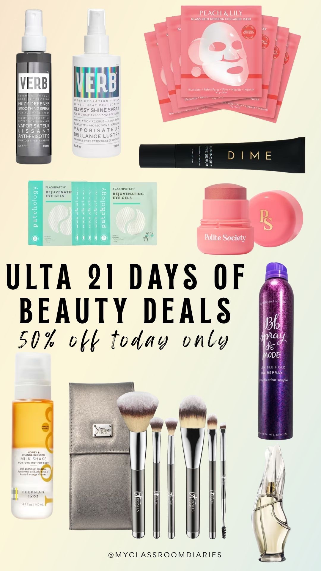 Today’s beauty steals from Ulta are all 50% off! I love the Polite Society blushes! 

#LTKBeauty #LTKSaleAlert