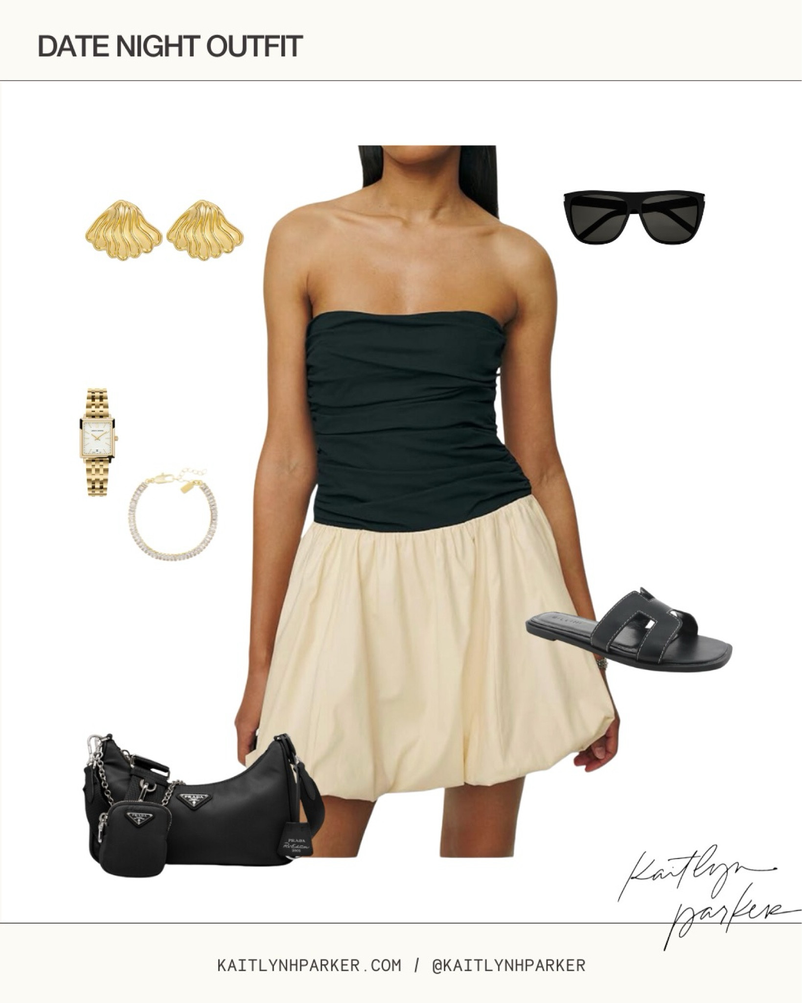 last night’s date night / anniversary dinner fit. this is the amazon version of this dress style … and tbh I was pretty pleased with it. (deff needed a good steam!) 

pair with simple black accessories for a chic & easy style. 😎

linked similar options too. 