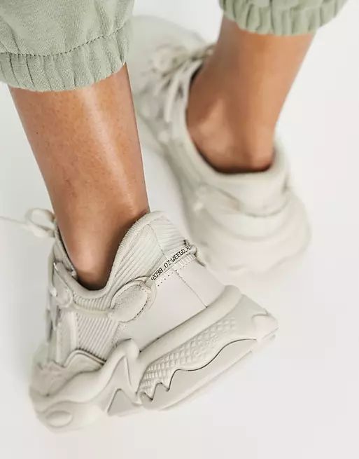 adidas Originals Ozweego trainers in beige | ASOS (Global)