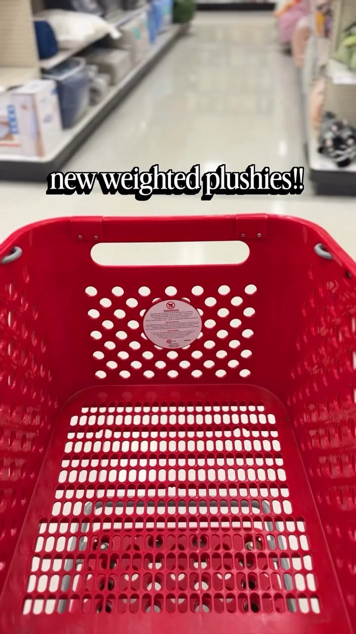 Spotted the cutest weighted duos at Target🥹 these new plushies are currently sold out but  you can sign up for restock notifications♥️

#target #newattarget #targetfinds #weightedplush #targetpillowfort