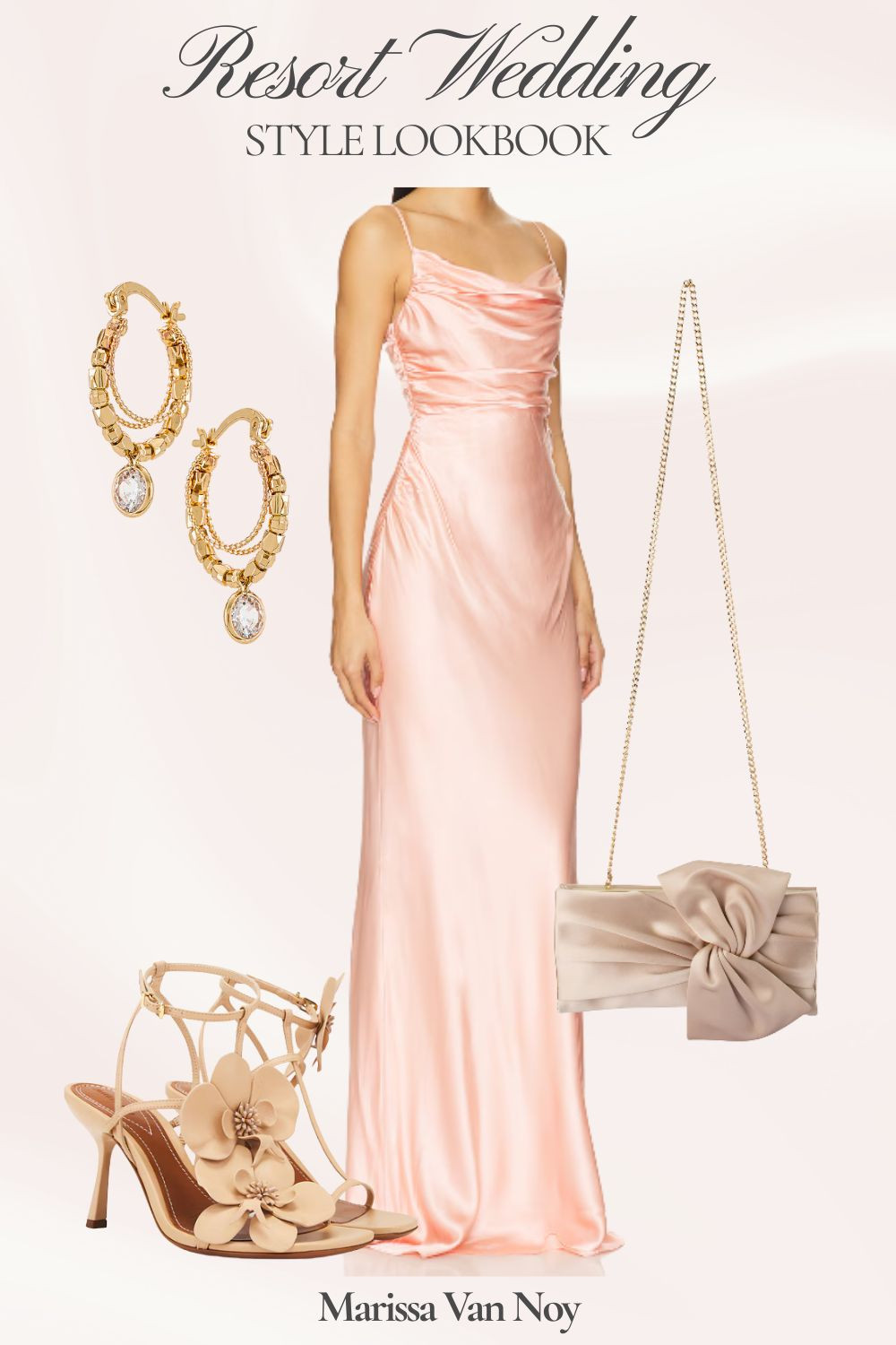 Pretty in pink for a summer wedding date. Styled from Revolve. The heel on these Zimmerman sandals is just tall enough so you can dance all night.  

 #LTKSeasonal #LTKFindsUnder100 #LTKWedding