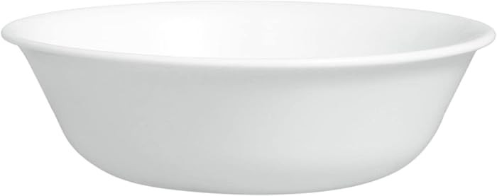 Corelle Vitrelle 4-Pieces 18-Oz Soup/Cereal Bowls Chip & Crack Resistant Glass Dinnerware Set Bow... | Amazon (US)