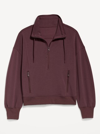 Dynamic Fleece Half-Zip Sweatshirt | Old Navy (CA)