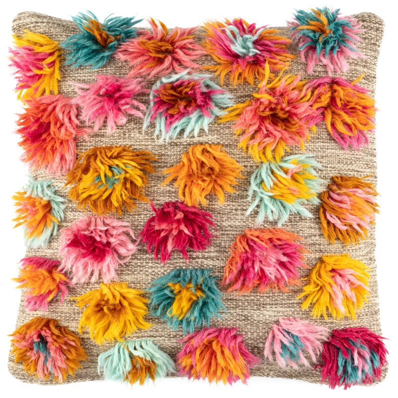 Party On Multi Decorative Pillow | Annie Selke