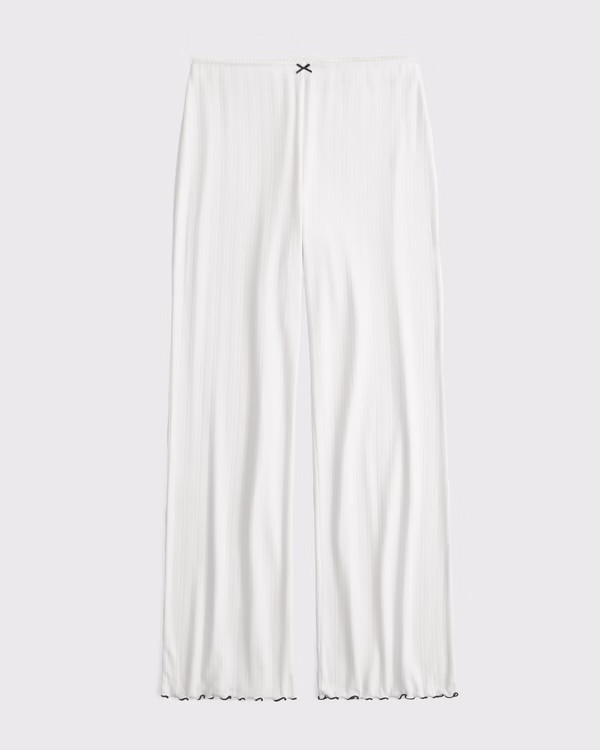Pointelle Sleep Pant | Abercrombie & Fitch (US)
