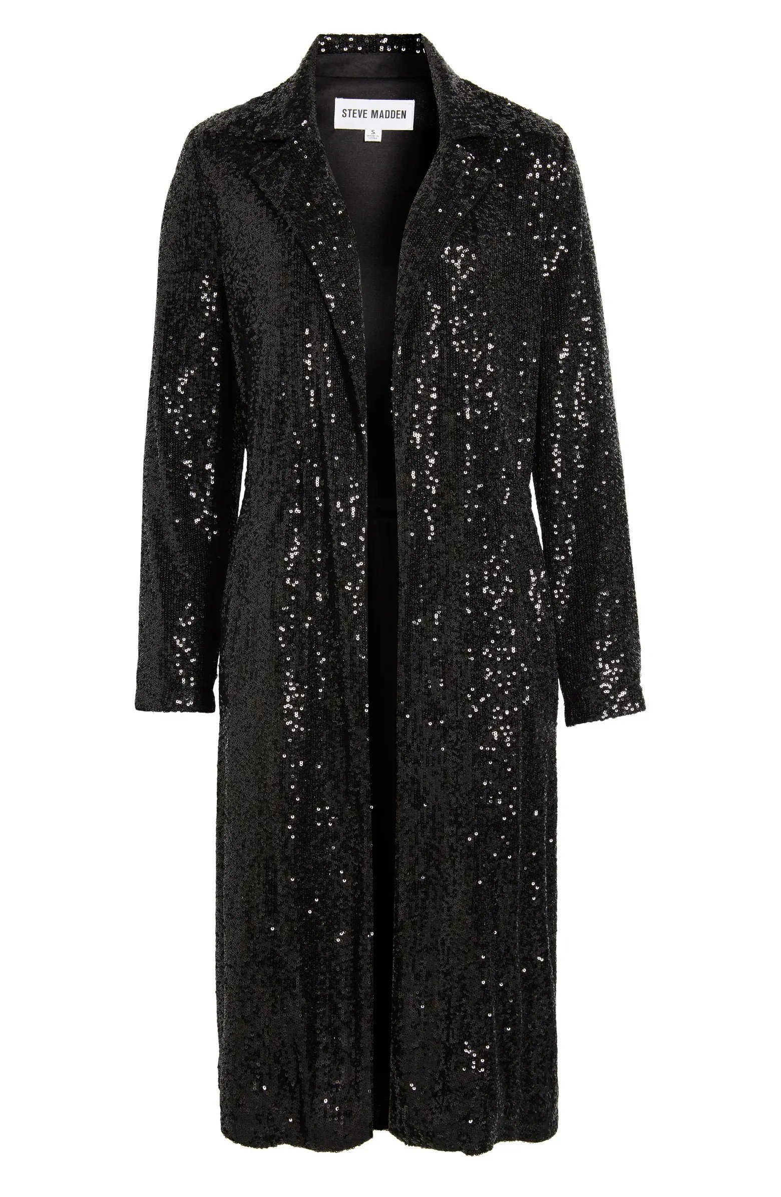 Show Stopper Sequin Duster Jacket | Nordstrom