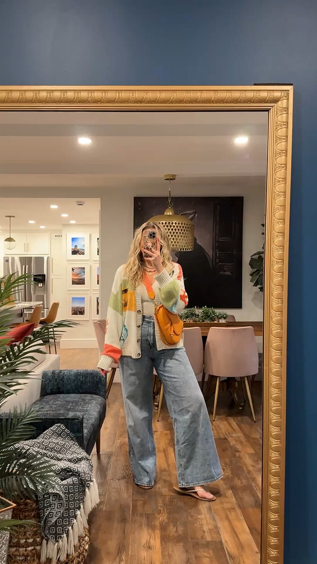 Casual summer outfit, summer sweater, wearing a large in the sweater and 12 in the pants 

#LTKMidsize #LTKStyleTip #LTKSeasonal