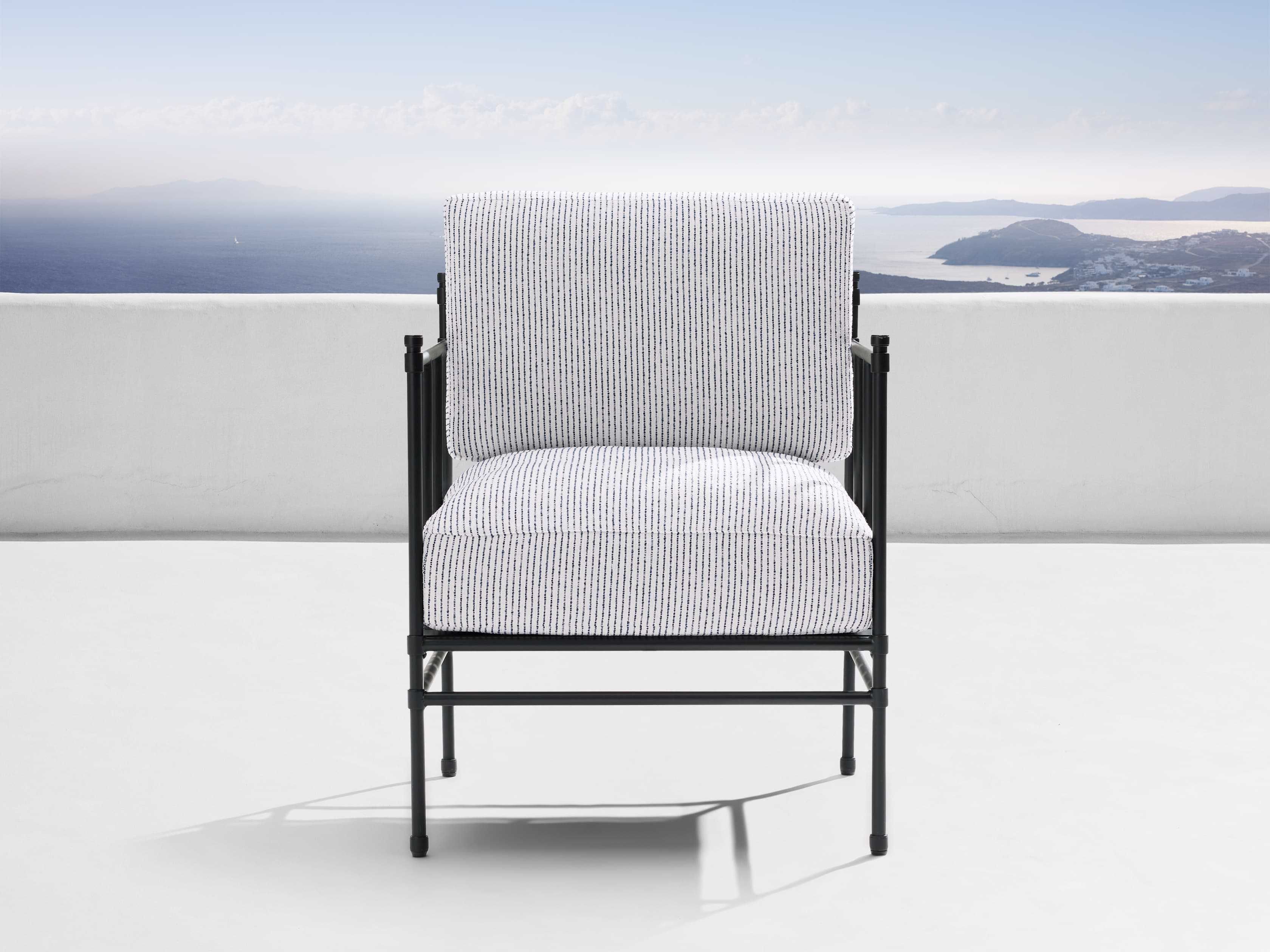 Coronado Outdoor Lounge Chair | Arhaus