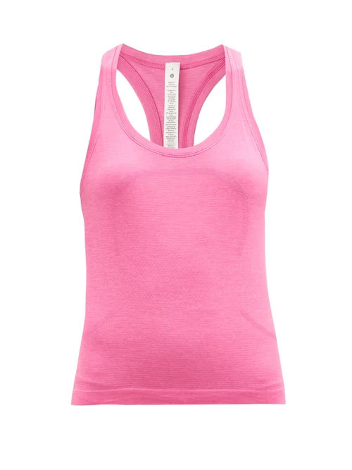 Lululemon - Swiftly Technical-jersey Tank Top - Womens - Pink | Matches (US)