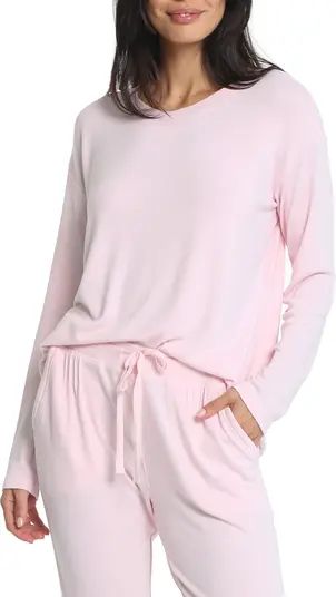 Papinelle Feather Soft V-Neck Long Sleeve Pajama Top | Nordstrom | Nordstrom