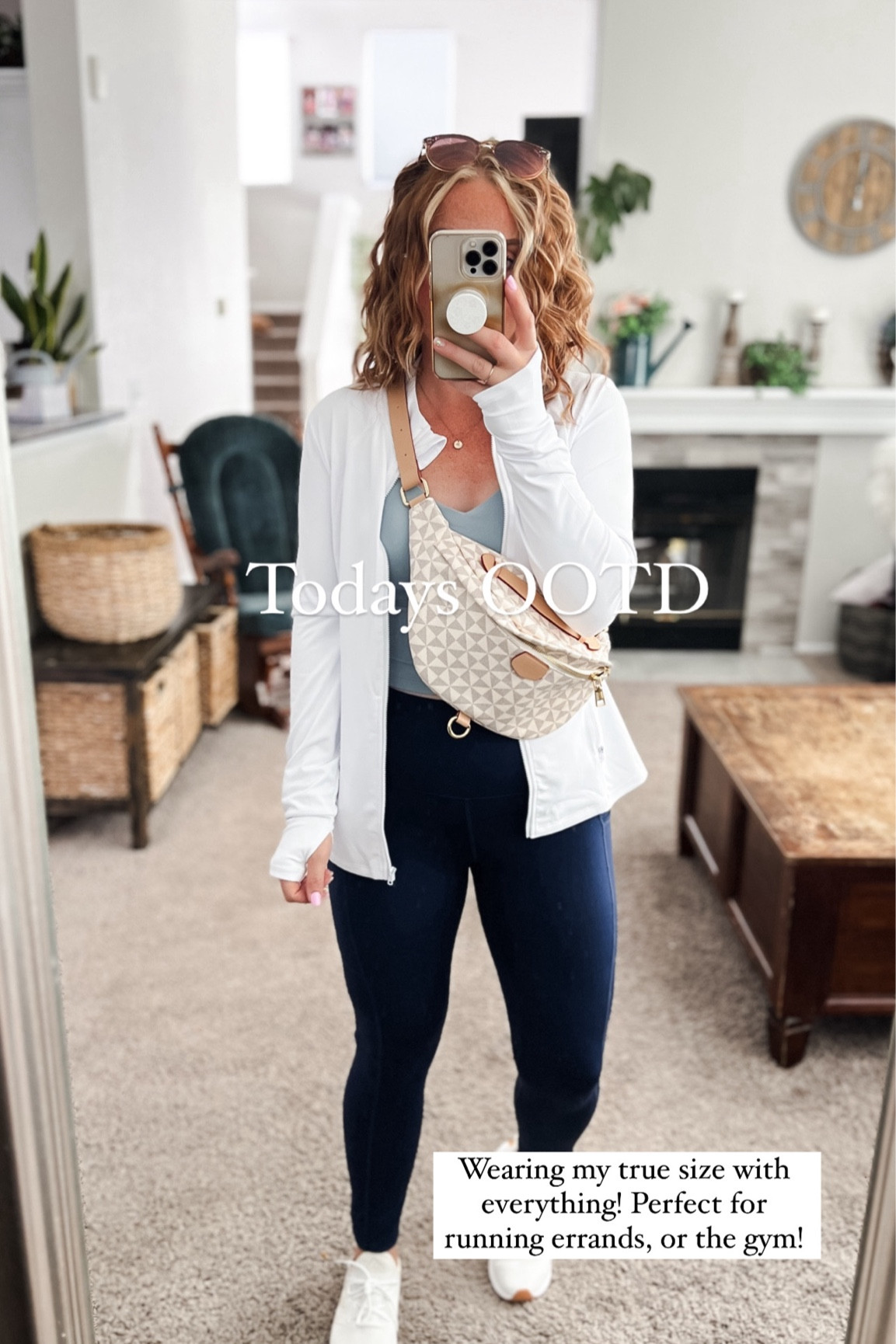 Rainy day weekend outfit from amazon with a lightweight running jacket, sling bag, crop top, workout leggings, and sneakers.  Everything fits TTS. 


// athleisure outfits, athletic outfits, athleisure outfits summer, style inspiration, Summer outfits 2024, mom outfit ideas, summer outfit amazon, Amazon outfit ideas, casual outfit ideas, spring outfit inspo, casual fashion, amazon summer fashion, amazon casual outfit, cute casual outfit, outfit inspo, outfits amazon, outfit ideas, amazon shoes, Amazon bag, purse, size 4-6, casual summer outfits, casual outfit ideas everyday, summer fashion #ltkfindsunder100 #ltksalealert

#LTKActive #LTKstyletip #LTKfindsunder50