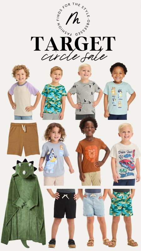 Target Circle Sale Boys clothes 🩵🧸💙

#LTKxTarget #LTKkids #LTKsalealert