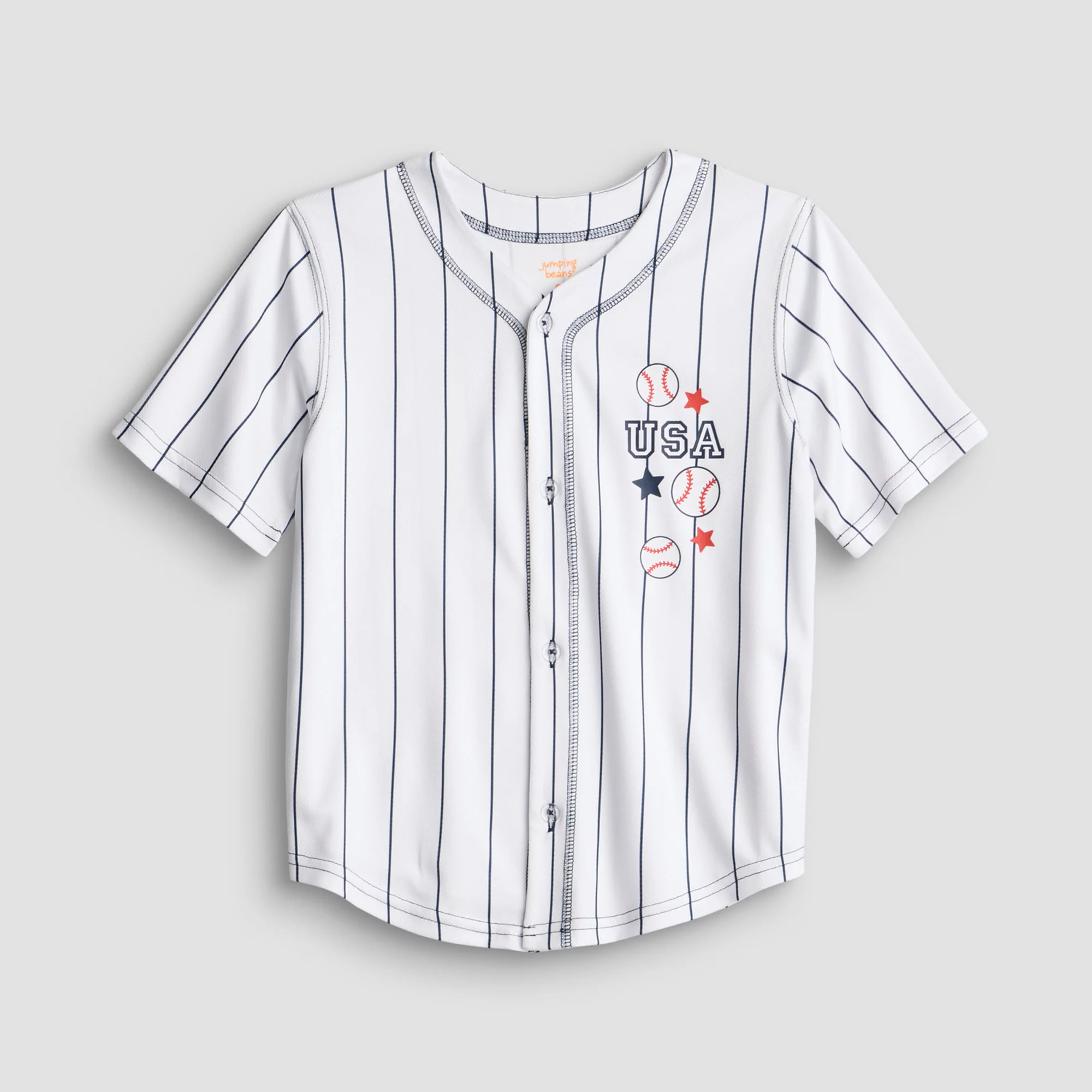 Boys 4-12 Jumping Beans\u00ae Baseball Jersey | Kohl's