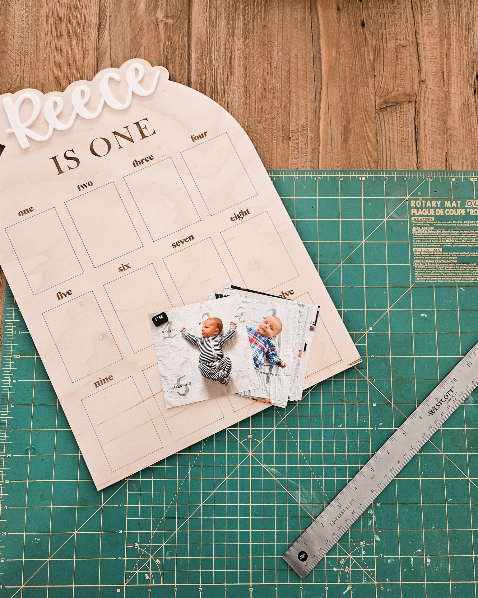 My baby is almost 1 and we are prepping for the cutest 1st birthday for him! I’m working on this monthly photo board which we will have at his birthday, but also as a sweet keepsake for him!
•
•
•
#firstbirthday 

#LTKbaby #LTKfamily
